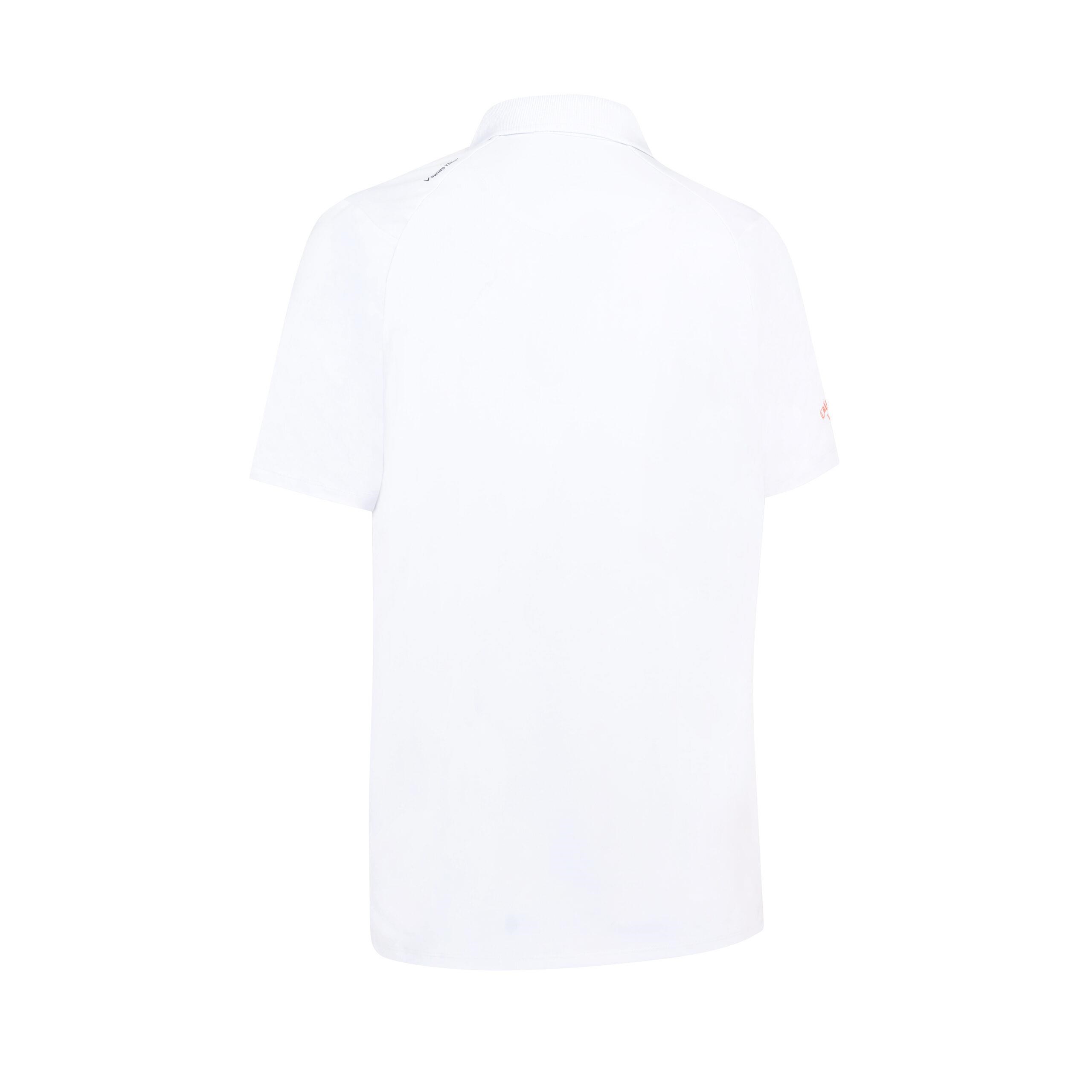 Callaway Optical ‘C’ pánské polo, bílé
