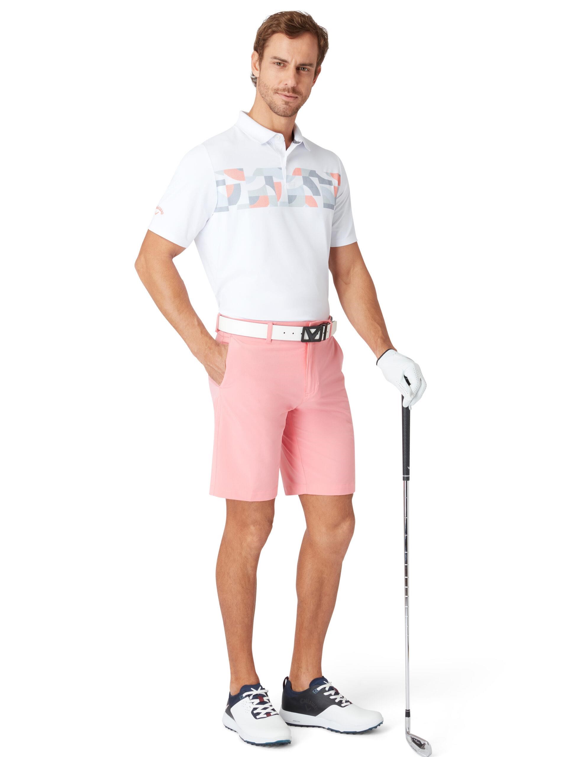Callaway Optical ‘C’ pánské polo, bílé