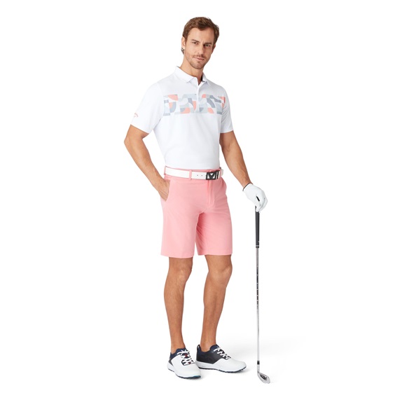 Callaway Optical ‘C’ pánské polo, bílé