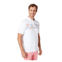 Callaway Optical ‘C’ pánské polo, bílé