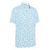 Callaway Crab Novelty Print pánské polo, bílé