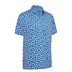 Callaway Crab Novelty Print pánské polo, galaxy blue