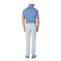 Callaway Crab Novelty Print pánské polo, galaxy blue