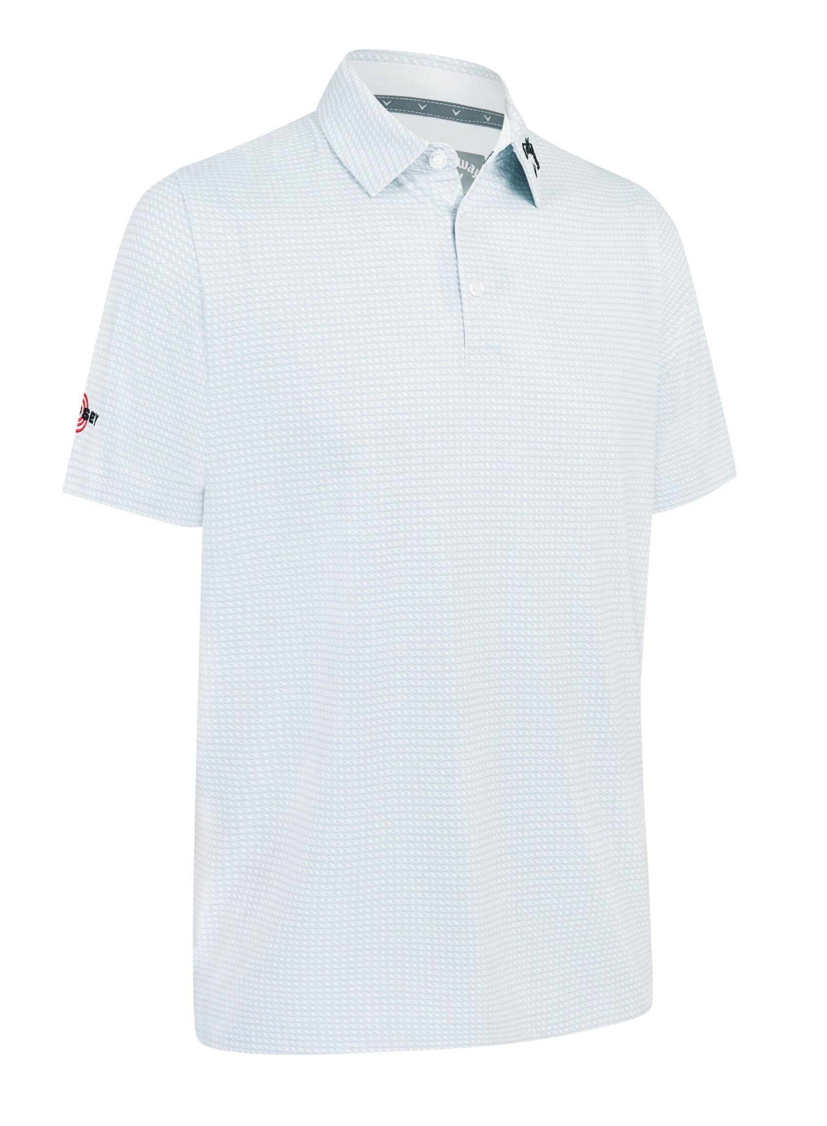 Callaway Odyssey Print pánské polo, bílé