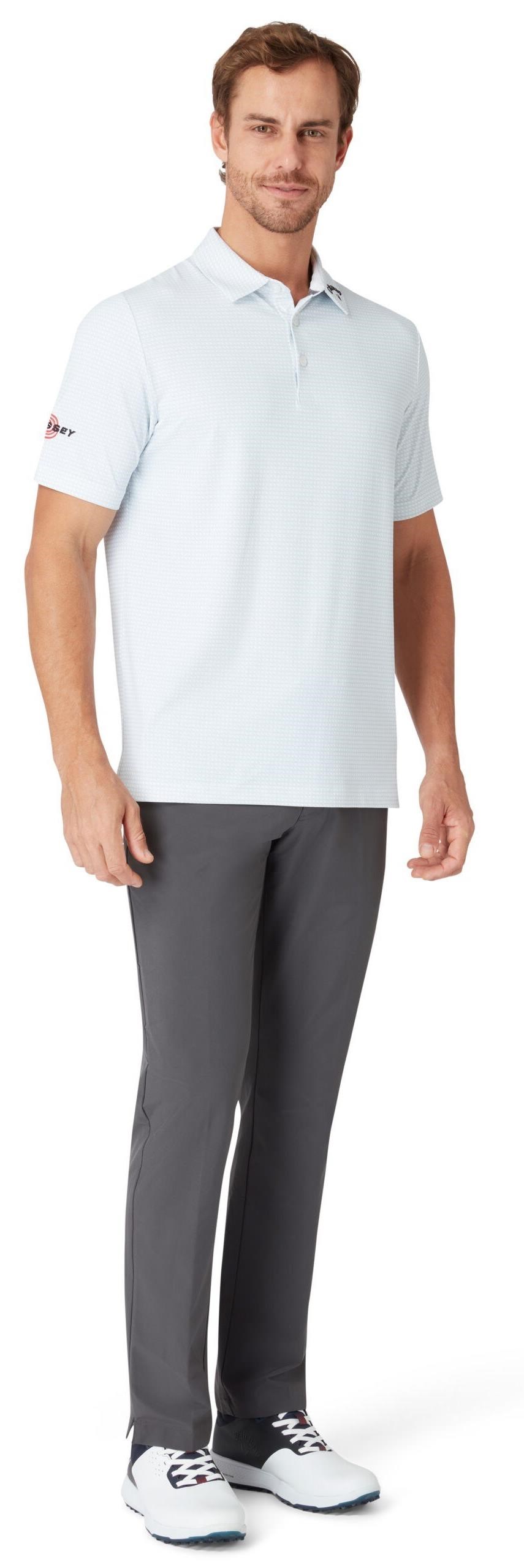 Callaway Odyssey Print pánské polo, bílé