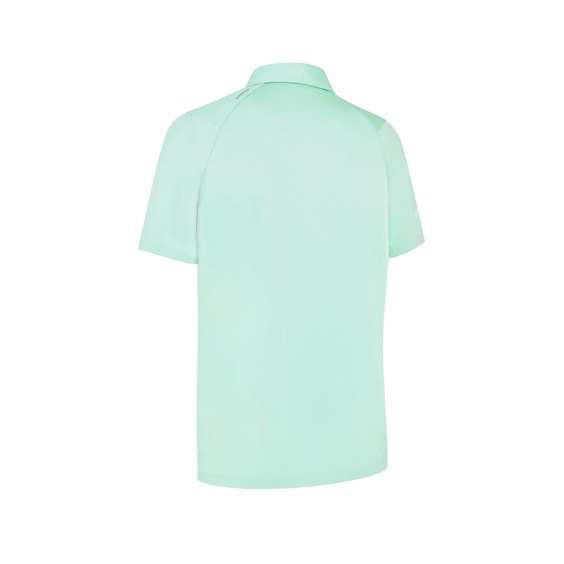 Callaway Swing Tech Solid pánské polo, neptune green
