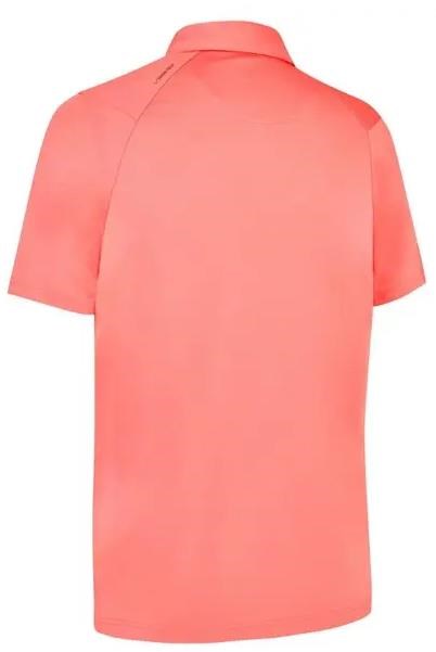 Callaway Swing Tech Solid pánské polo, strawberry pink