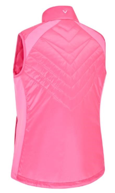 Callaway Chev Primaloft dámská vesta, cheeky pink