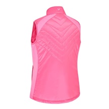 Callaway Chev Primaloft dámská vesta, cheeky pink