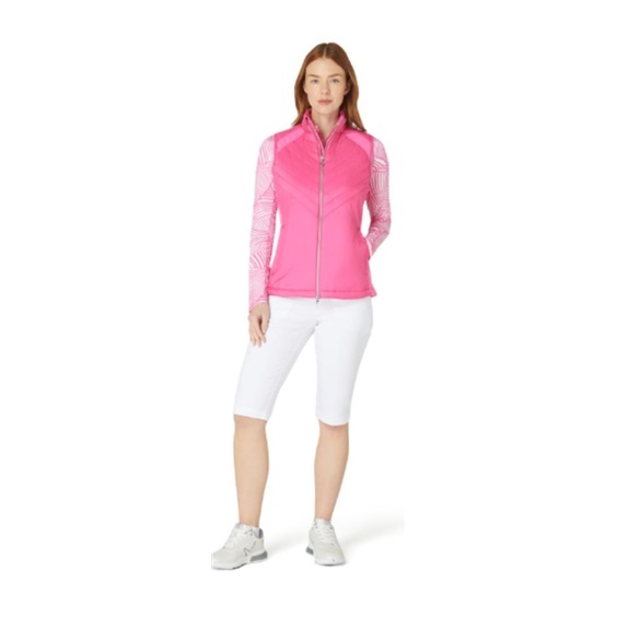 Callaway Chev Primaloft dámská vesta, cheeky pink