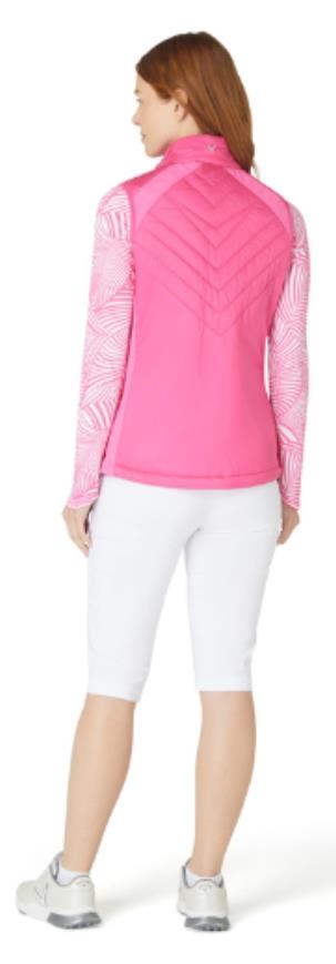 Callaway Chev Primaloft dámská vesta, cheeky pink