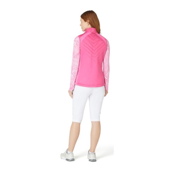 Callaway Chev Primaloft dámská vesta, cheeky pink