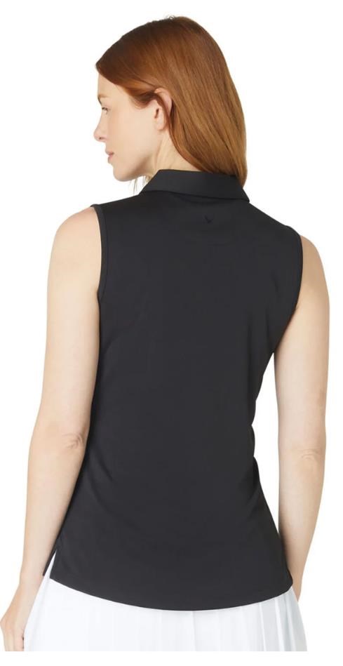 Callaway Tournament Sleeveless dámské polo, caviar