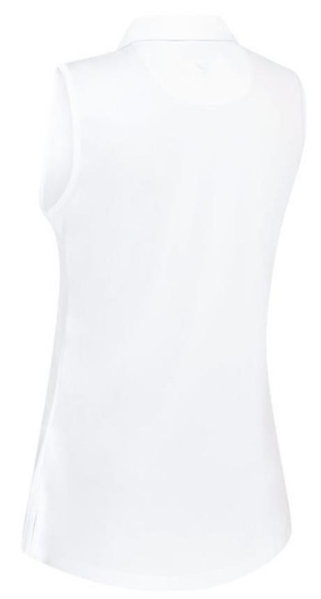 Callaway Tournament Sleeveless dámské polo, bílé