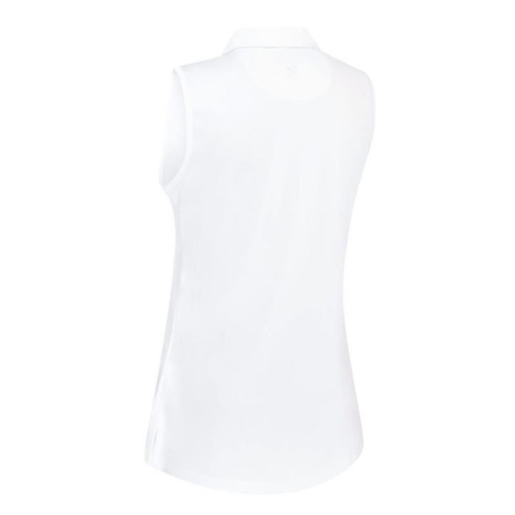 Callaway Tournament Sleeveless dámské polo, bílé
