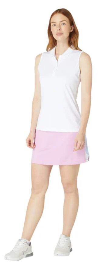 Callaway Tournament Sleeveless dámské polo, bílé