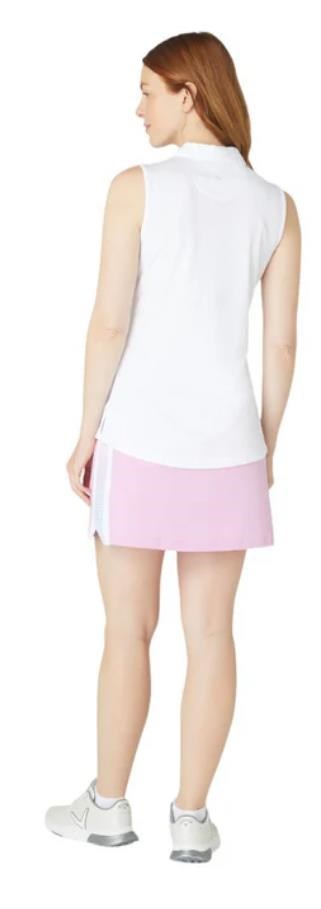 Callaway Tournament Sleeveless dámské polo, bílé