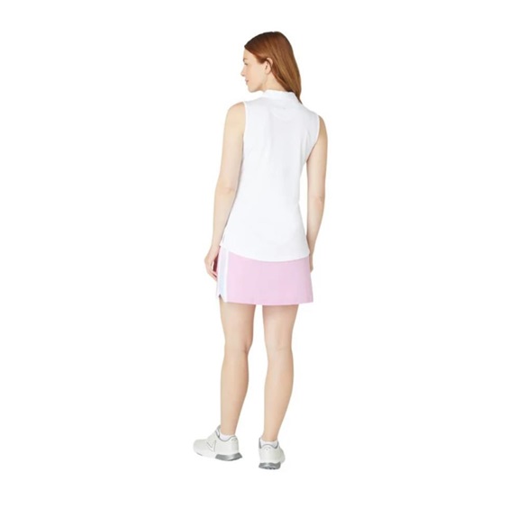 Callaway Tournament Sleeveless dámské polo, bílé