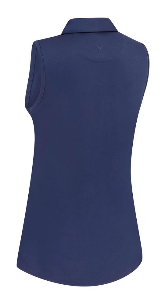Callaway Tournament Sleeveless dámské polo, modré