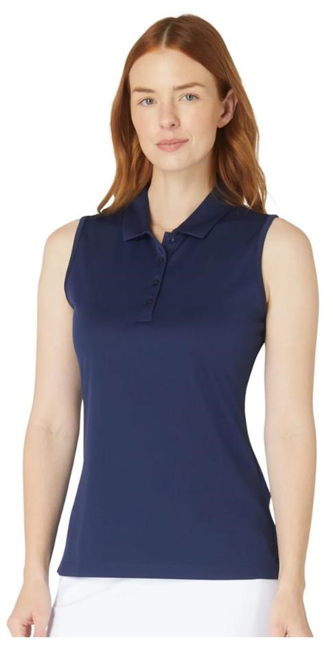 Callaway Tournament Sleeveless dámské polo, modré