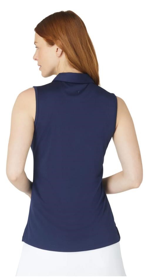 Callaway Tournament Sleeveless dámské polo, modré
