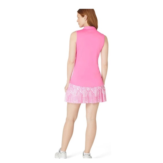 Callaway Tournament Sleeveless dámské polo, cheeky pink
