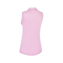 Callaway Tournament Sleeveless dámské polo, růžové