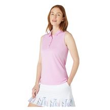 Callaway Tournament Sleeveless dámské polo, růžové