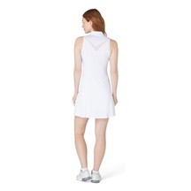 Callaway Flounce Dress with Mesh golfové šaty, bílá