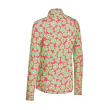 Callaway Floral Printed Sun Protection dámský top, cheeky pink