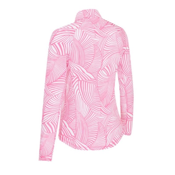Callaway Stencil Floral dámská mikina, cheeky pink (růžová)