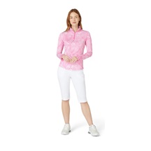 Callaway Stencil Floral dámská mikina, cheeky pink (růžová)