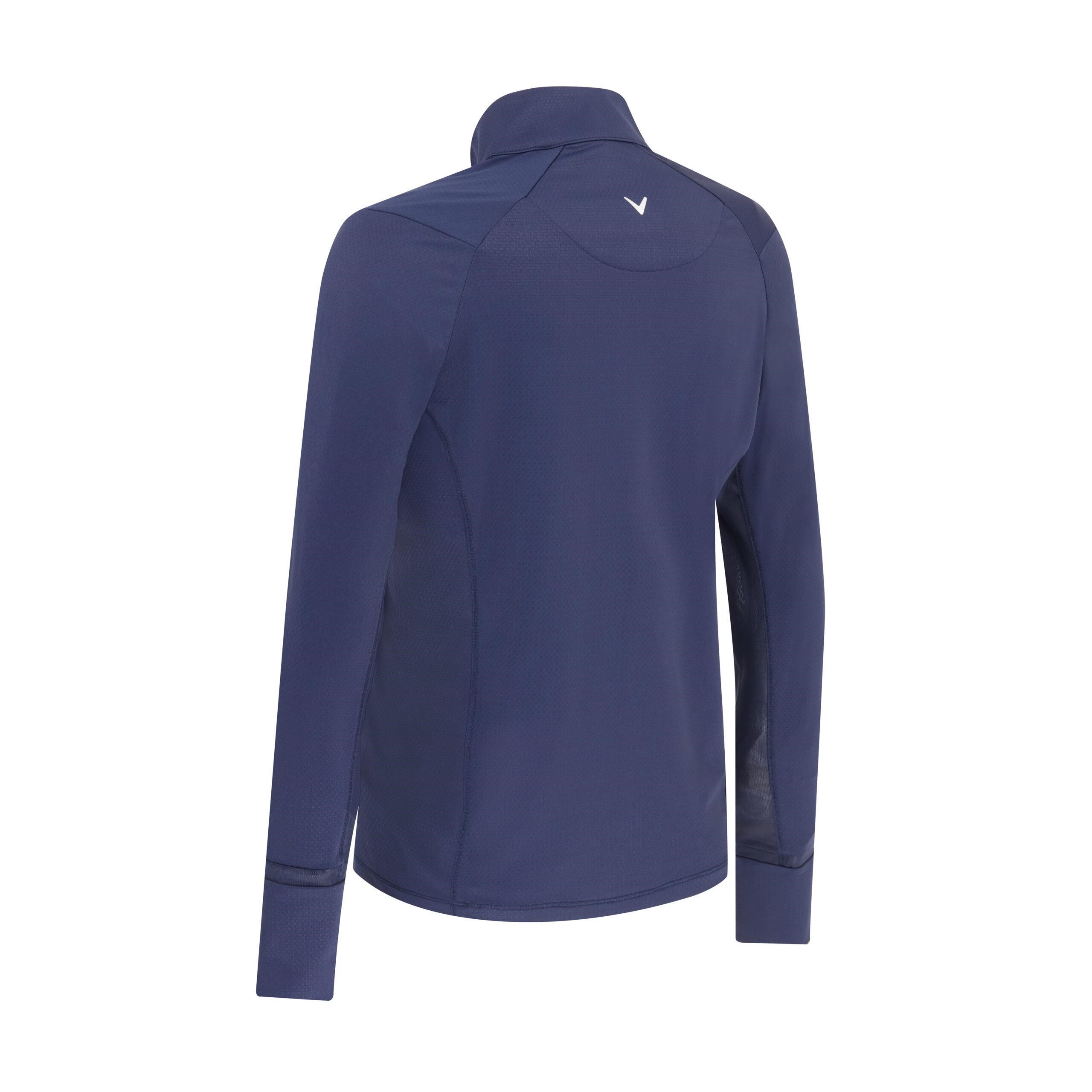 Callaway Colourblock Sun Protection Top dámský top, tmavě modrý