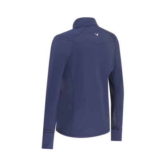 Callaway Colourblock Sun Protection Top dámský top, tmavě modrý