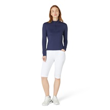 Callaway Colourblock Sun Protection Top dámský top, tmavě modrý