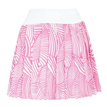 Callaway 16" High Waist Stencil golfová sukně, cheeky pink