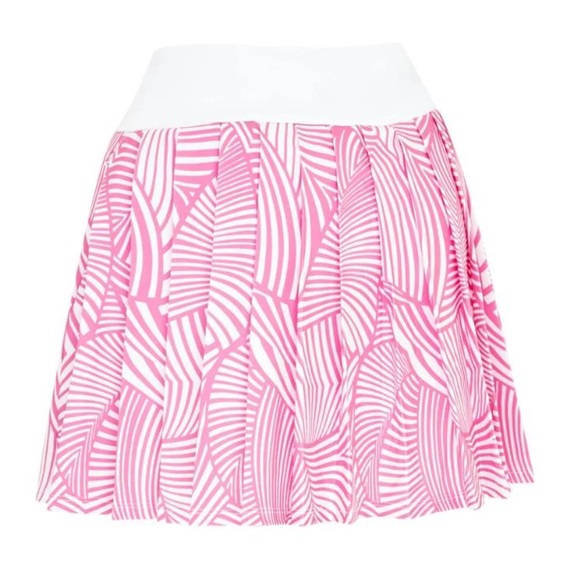 Callaway 16" High Waist Stencil golfová sukně, cheeky pink
