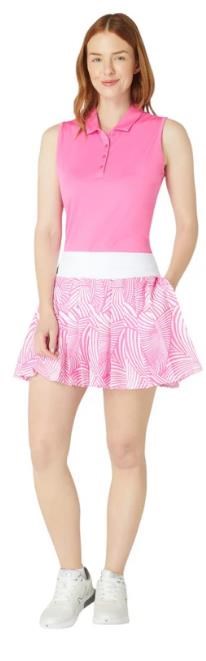 Callaway 16" High Waist Stencil golfová sukně, cheeky pink