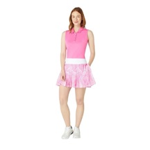 Callaway 16" High Waist Stencil golfová sukně, cheeky pink