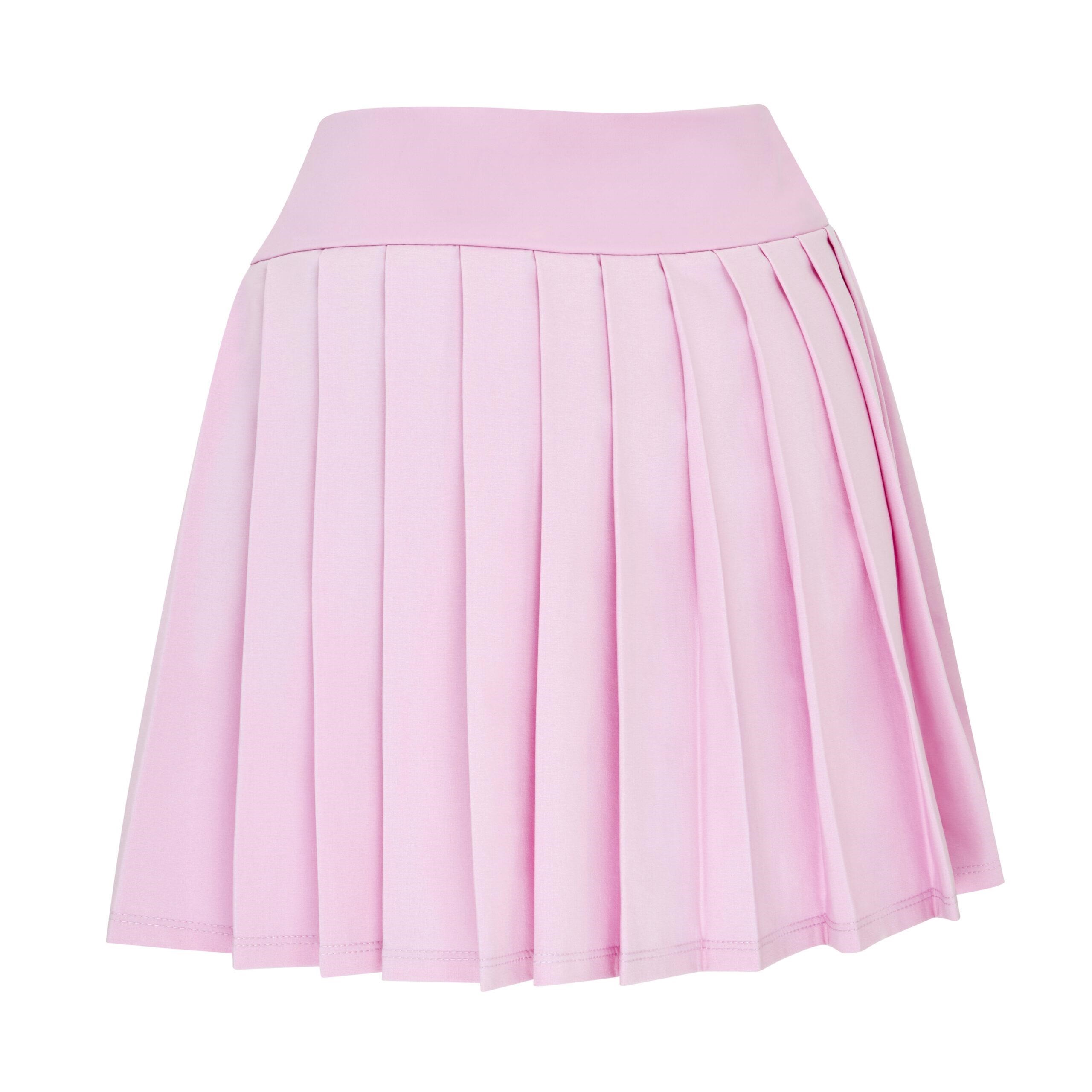 Callaway 16" Pleated golfová sukně, růžová