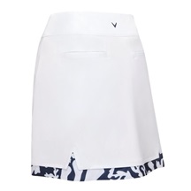 Callaway 17" Abstract Floral golfová sukně, bílá