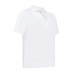 Callaway Waist Length Mesh Detail Short Sleeve dámské polo, bílé