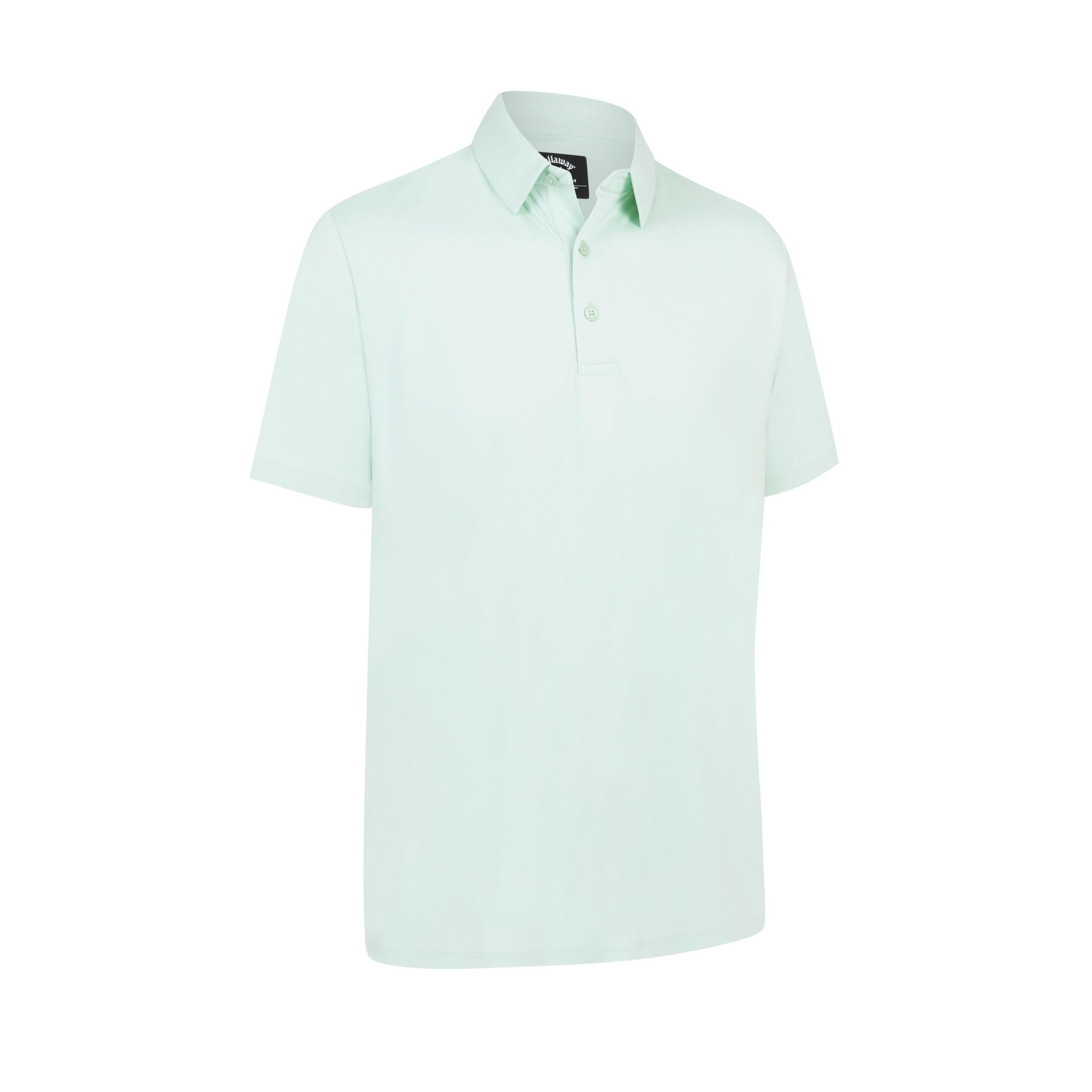 Callaway Premium Jacquard pánské polo, birds egg green