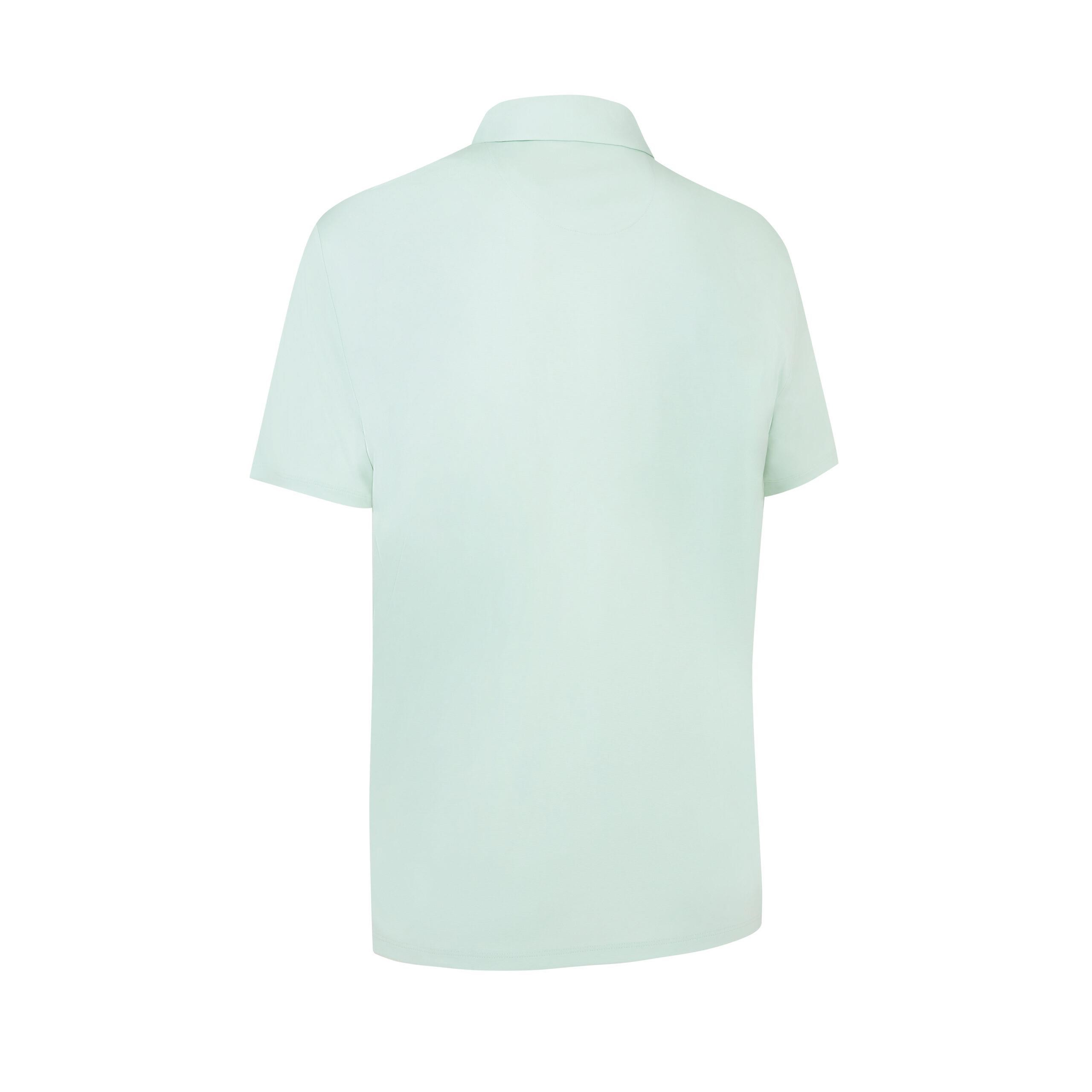 Callaway Premium Jacquard pánské polo, birds egg green