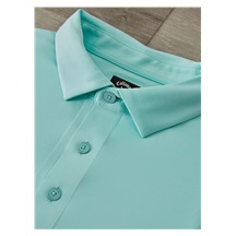 Callaway Premium Jacquard pánské polo, birds egg green