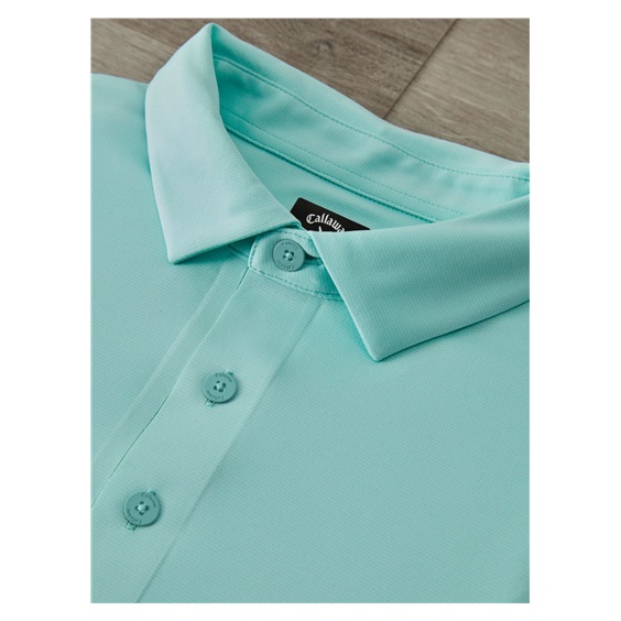 Callaway Premium Jacquard pánské polo, birds egg green