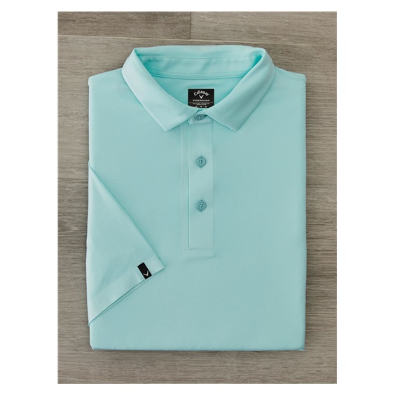 Callaway Premium Jacquard pánské polo, birds egg green