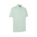 Callaway Premium Heathered pánské polo, birds egg green heather