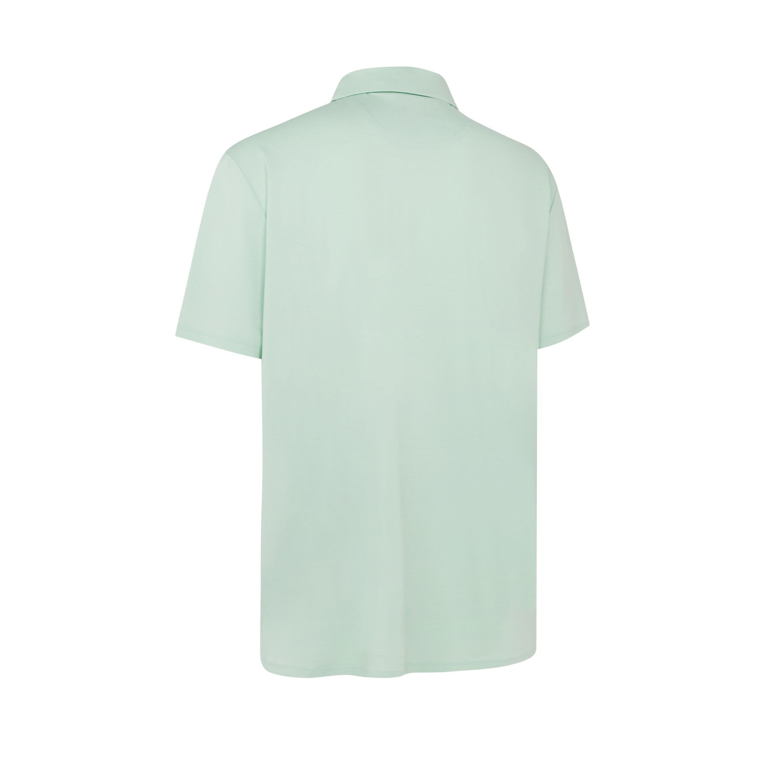 Callaway Premium Heathered pánské polo, birds egg green heather