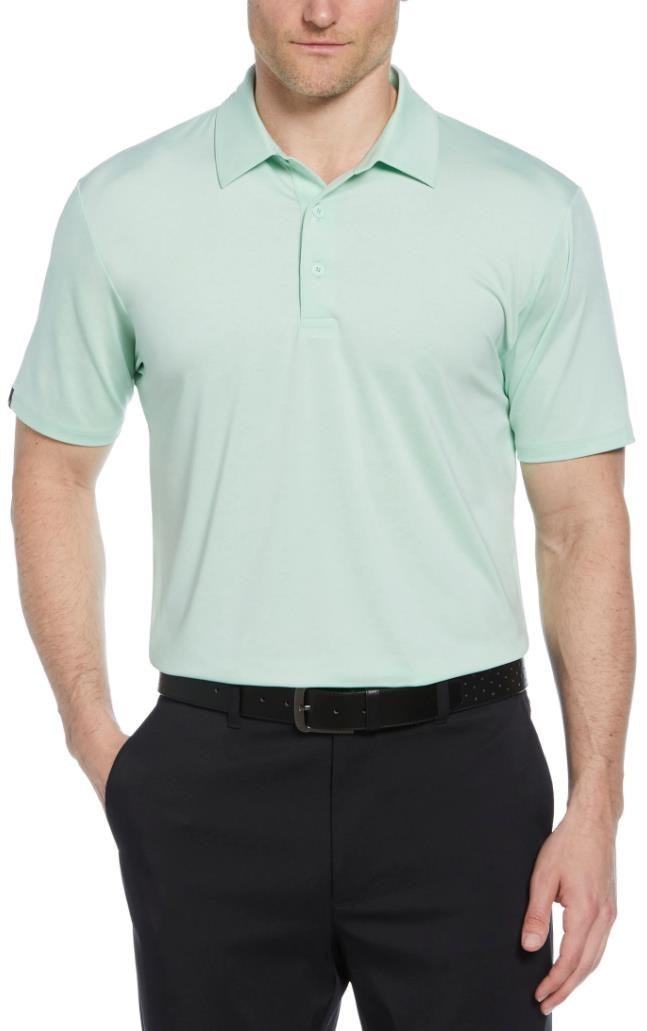Callaway Premium Heathered pánské polo, birds egg green heather
